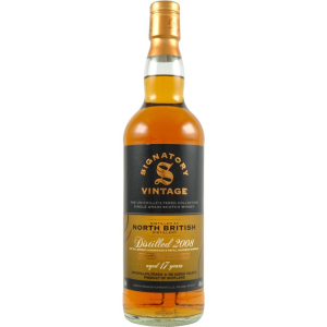 North British 2008 Un-chillfiltered 46%
